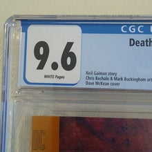 Load image into Gallery viewer, D.C. Vertigo Comics Death: The High Cost of Living #2 4/93 CGC Graded 9.6 WP