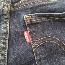 Load image into Gallery viewer, Levi's Mid- Length Stretch Denim Shorts, Size 27