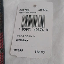 Load image into Gallery viewer, Coach F87799 Mini Skinny ID Case in Signature Canvas w/Field Plaid Print, IM/PGZ