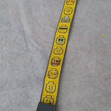 Load image into Gallery viewer, LEGO Quick Detach Lanyard Keychain, Minifigure Heads