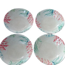 Load image into Gallery viewer, Melamine Sea Life Set of 4 Bowls