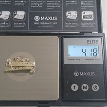 Load image into Gallery viewer, Signed YOKI Sterling Silver 925 Bar Earrings