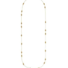 Load image into Gallery viewer, Kate Spade Gatsby Dot Mini Scatter Necklace, Gold/Clear
