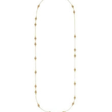 Load image into Gallery viewer, Kate Spade Gatsby Dot Mini Scatter Necklace, Gold/Clear