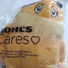 Load image into Gallery viewer, Dr. Seuss THE LORAX, by Kohl’s Cares Plush Toy