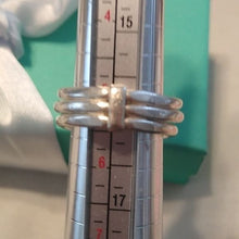 Load image into Gallery viewer, Sterling Silver 925 Balinese Openwork Ring, size 5