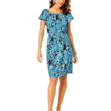Load image into Gallery viewer, Lilly Pulitzer Clarette Flutter Sleeve Dress, Medium
