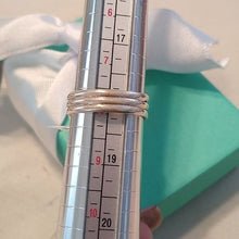 Load image into Gallery viewer, Mojave Purple Turquoise + Sterling Silver Teardrop Ring, Size 8