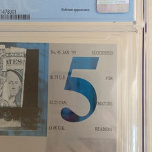 Load image into Gallery viewer, D.C. Vertigo Comics Sandman #45 CGC Graded 9.4 Gaiman WP