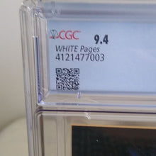 Load image into Gallery viewer, D.C. Vertigo Comics SANDMAN #35 CGC Graded 9.4 Neil Gaiman 2/92 WP