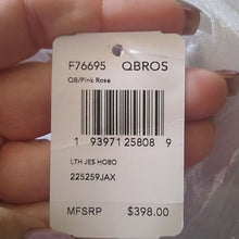 Load image into Gallery viewer, Coach F76695 Leather He's HOBO Purse Bag QB/Pink Rose