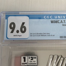 Load image into Gallery viewer, Image Comics WildC.A.T.S. Sourcebook #1 9/93 Foil Edition CGC graded 9.6