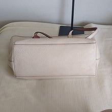 Load image into Gallery viewer, Coach x Disney 38691 City Zip Tote in Pebbled Leather, Minnie Mouse Patch, Chalk