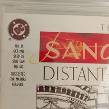 Load image into Gallery viewer, D.C. Vertigo Comics Sandman #31 CGC Graded 9.4 Gaiman WP