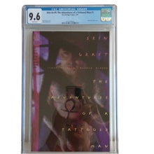 Load image into Gallery viewer, DC Vertigo Comics Skin Graft: Adventures of a Tattooed Man #1 CGC graded 9.6 WP