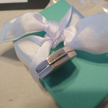 Load image into Gallery viewer, Vintage Sterling Silver Engraved Octagonal Pill Snuff Box