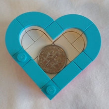 Load image into Gallery viewer, Lego Heart Jewelry Box