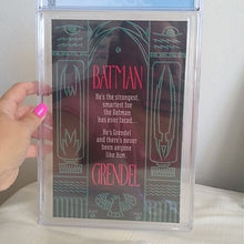 Load image into Gallery viewer, DC-Comico 1993 Batman/Grendel: Devil's Riddle #1 + Masque #2 CGC Graded set