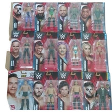 Load image into Gallery viewer, WWE Wrestlers Action Figures Set of 12 Basic + NXTs: MVP, Carmella, Bobby Fish +