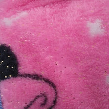 Load image into Gallery viewer, Disney Store Minnie Mouse Sparkle Threads Throw Blanket, 50" x 60"
