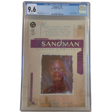 Load image into Gallery viewer, D.C. Vertigo Comics Sandman #22 CGC Graded 9.6 Gaiman WP