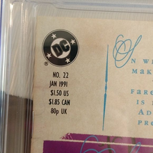 Load image into Gallery viewer, D.C. Vertigo Comics Sandman #22 CGC Graded 9.6 Gaiman WP