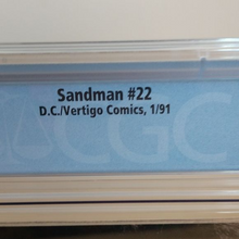 Load image into Gallery viewer, D.C. Vertigo Comics Sandman #22 CGC Graded 9.6 Gaiman WP