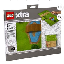 Load image into Gallery viewer, Lego XTRA 853842 2 in 1 Park Playmate 11 pieces Retired