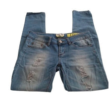 Load image into Gallery viewer, Indigo Rein Skinny Stretch Jeggings, Size 3