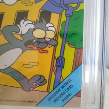 Load image into Gallery viewer, Bongo Group Comics Itchy & Scratchy #3 Bart Crossover 9.2 GCG graded White Pages