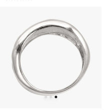 Load image into Gallery viewer, Silpada Sterling Silver Desert Wishes Wide Statement Ring, size 5