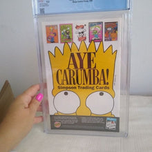 Load image into Gallery viewer, Bongo Group Comics Itchy & Scratchy #2 Bart's Favorite Cartoon 9.2 CGC Graded WP