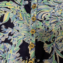 Load image into Gallery viewer, Lilly Pulitzer Merrill Maxi Dress, High Tide, Scuba Doo, XL