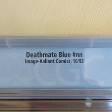 Load image into Gallery viewer, Image-Valiant Comics DEATHMATE Blue #nn 9.6 CGC graded Supreme Batman Solar
