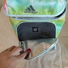 Load image into Gallery viewer, Adidas Creator 2 Backpack + EXCEL 2 Lunch Bag Set, Stonewash Rainbow
