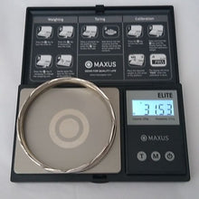 Load image into Gallery viewer, Sterling Silver 925 Taxco Mexico Bangle Bracelets, set of 2