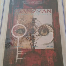 Load image into Gallery viewer, D.C. Comics SANDMAN #26 5/91 CGC Graded 9.4 Seasons of Mist Book Neil Gaiman