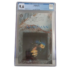 Load image into Gallery viewer, D.C. Vertigo Comics SANDMAN #24 9.6 CGC graded 3/91 WP