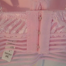 Load image into Gallery viewer, French Affair Multiway Push-up Bra + Panty Set, Pink, 34C/Medium
