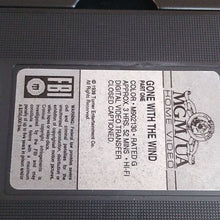 Load image into Gallery viewer, Gone With The Wind Deluxe Edition VHS Set