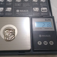 Load image into Gallery viewer, Sterling Silver 925 Openwork Scroll Ring, size 5.5