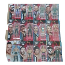 Load image into Gallery viewer, WWE Wrestlers Action Figures Set of 12 Basic + NXTs: MVP, Carmella, Bobby Fish +