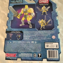 Load image into Gallery viewer, He-man & MOTU Chaos Snake Attack, Skeletor, Sorceress, Man-E-Faces 5 pcs.