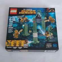 Load image into Gallery viewer, Lego 76085 Aquaman Battle of Atlantis Building Set 197 pc. Retired