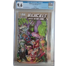 Load image into Gallery viewer, Image Comics WildC.A.T.S. Sourcebook #1 9/93 Foil Edition CGC graded 9.6