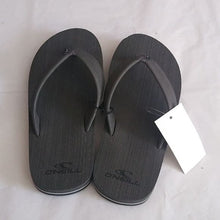 Load image into Gallery viewer, O'Neill BOYS Phluff Daddy Gray Flip Flop, Size 2/3 Sandals