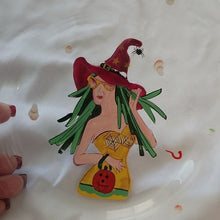 Load image into Gallery viewer, Hand Painted Halloween Party Dessert Plates, Set of 5