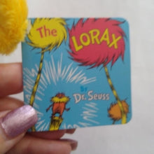 Load image into Gallery viewer, Dr. Seuss THE LORAX, by Kohl’s Cares Plush Toy