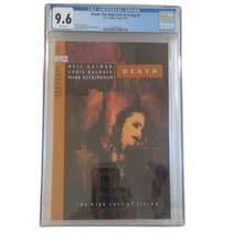 Load image into Gallery viewer, D.C. Vertigo Comics Death: The High Cost of Living #2 4/93 CGC Graded 9.6 WP