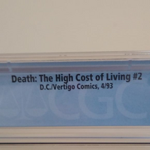 Load image into Gallery viewer, D.C. Vertigo Comics Death: The High Cost of Living #2 4/93 CGC Graded 9.6 WP